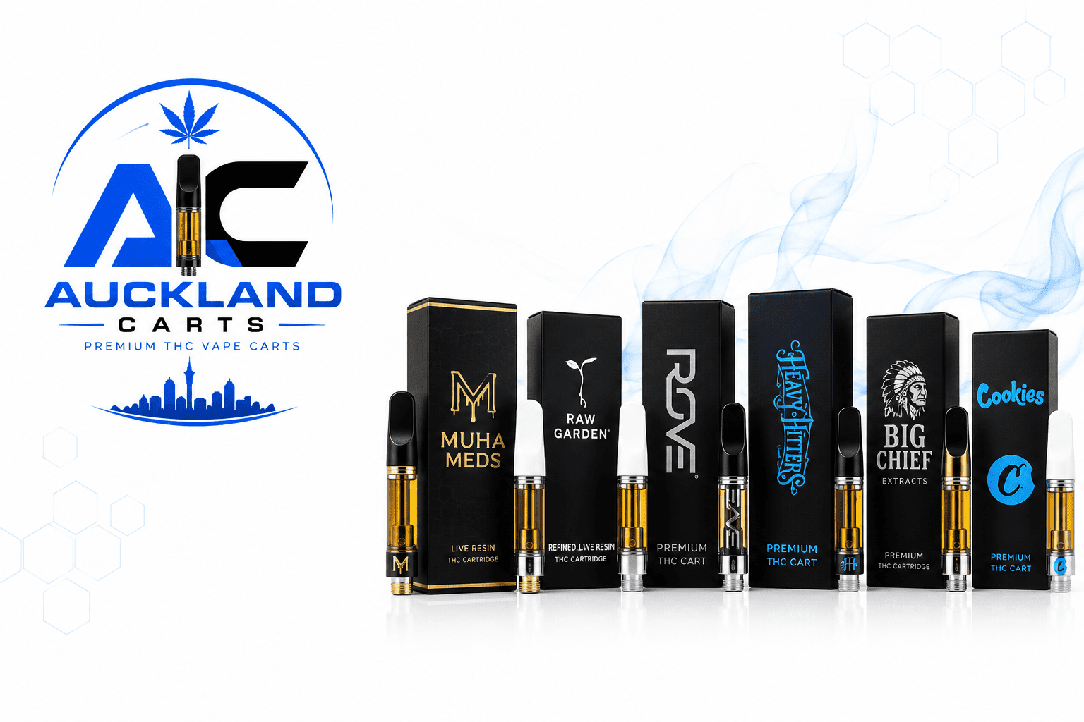 Buy THC Vape Carts Auckland
