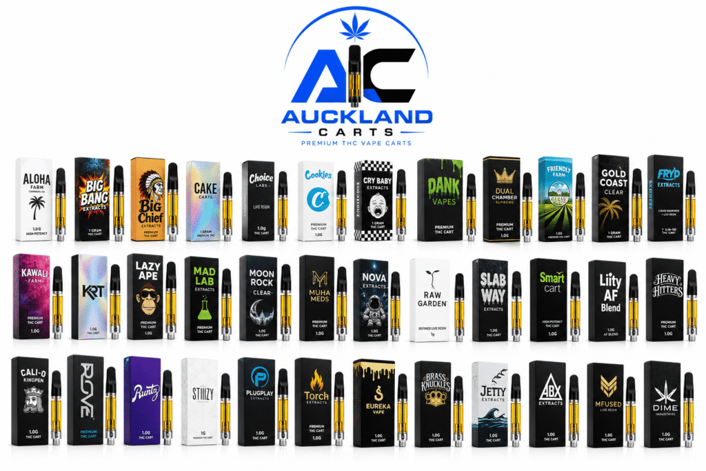 Buy THC Vape Carts Auckland